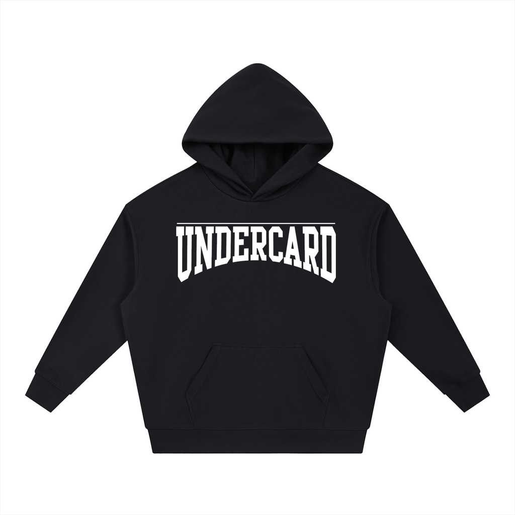 OG Box Hoodie in white - oversized boxing hoodie