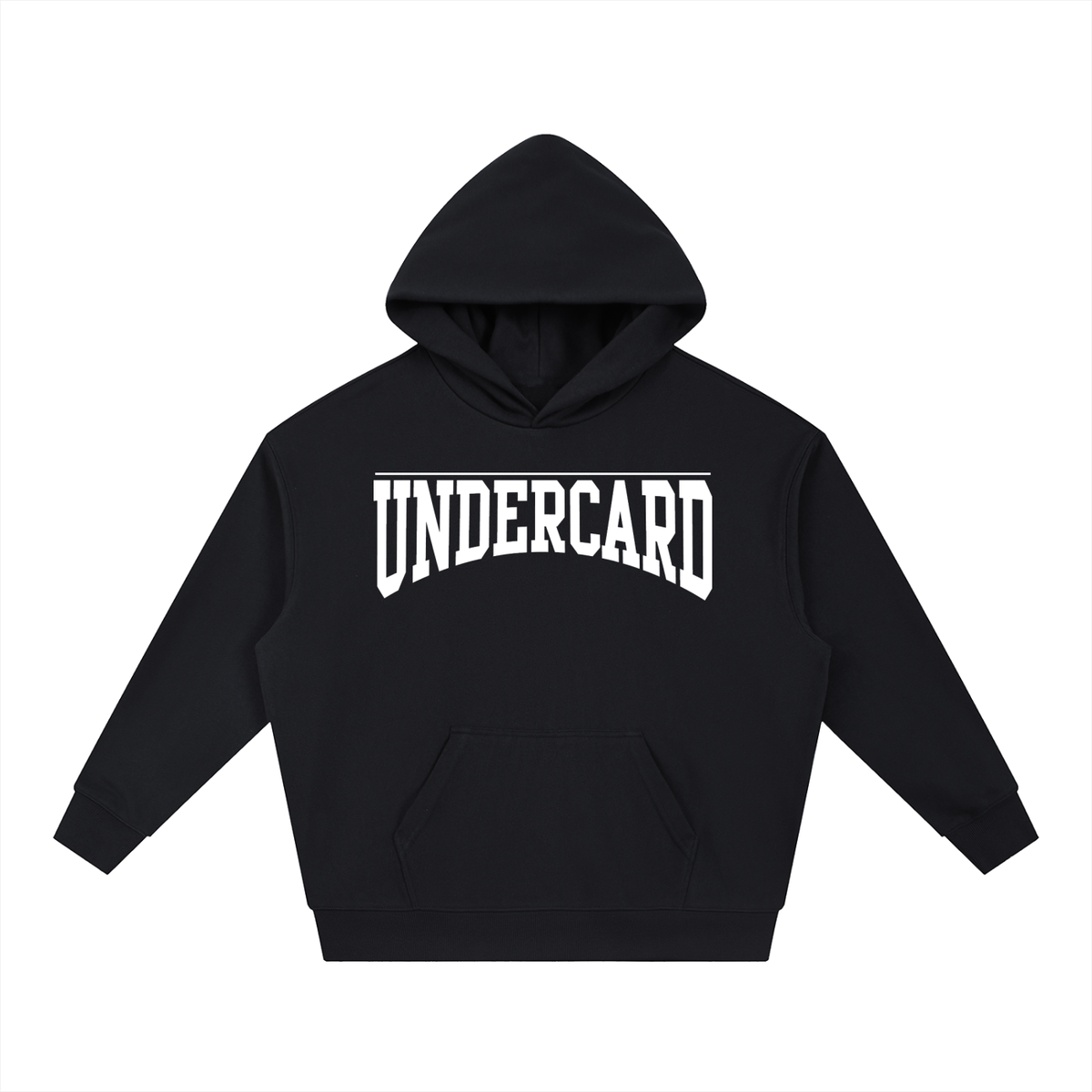 OG Box Hoodie in white - oversized boxing hoodie