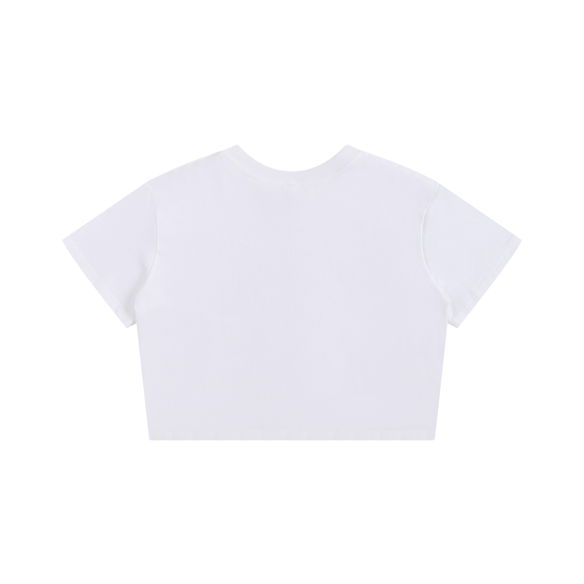 OG Womens Crop — Black & White