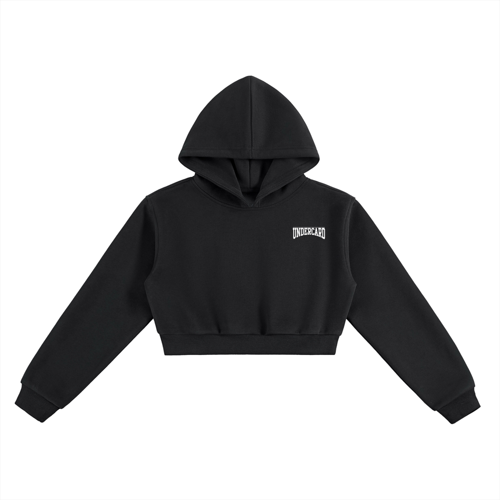 Boxing Club Cropped Hoodie