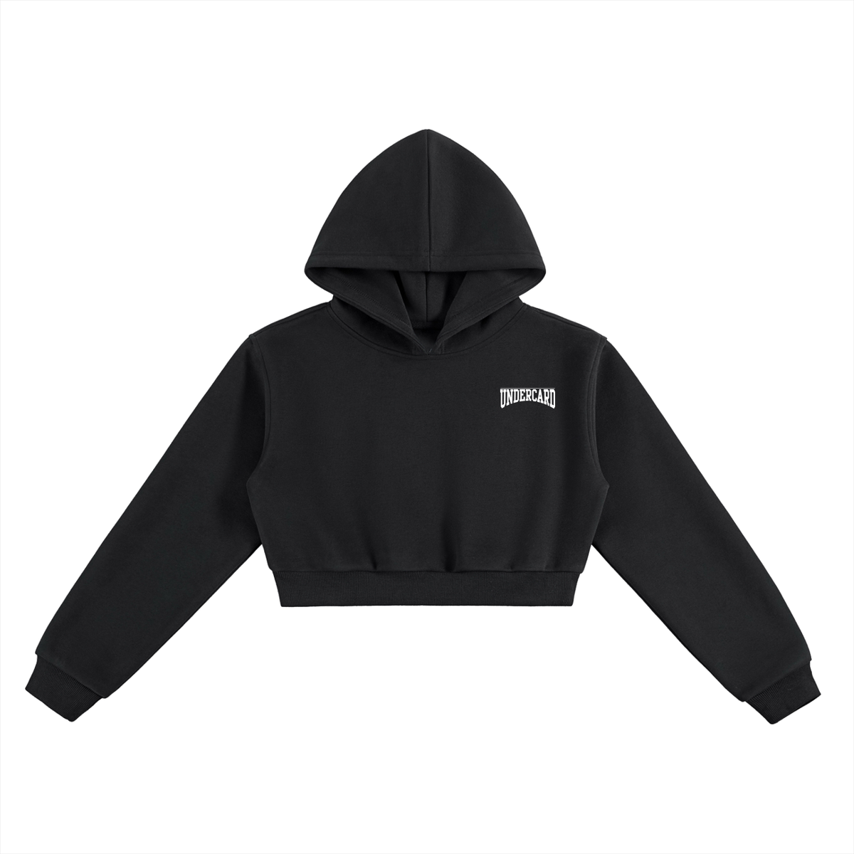 Boxing Club Cropped Hoodie