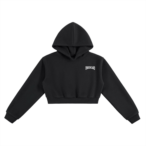Boxing Club Cropped Hoodie