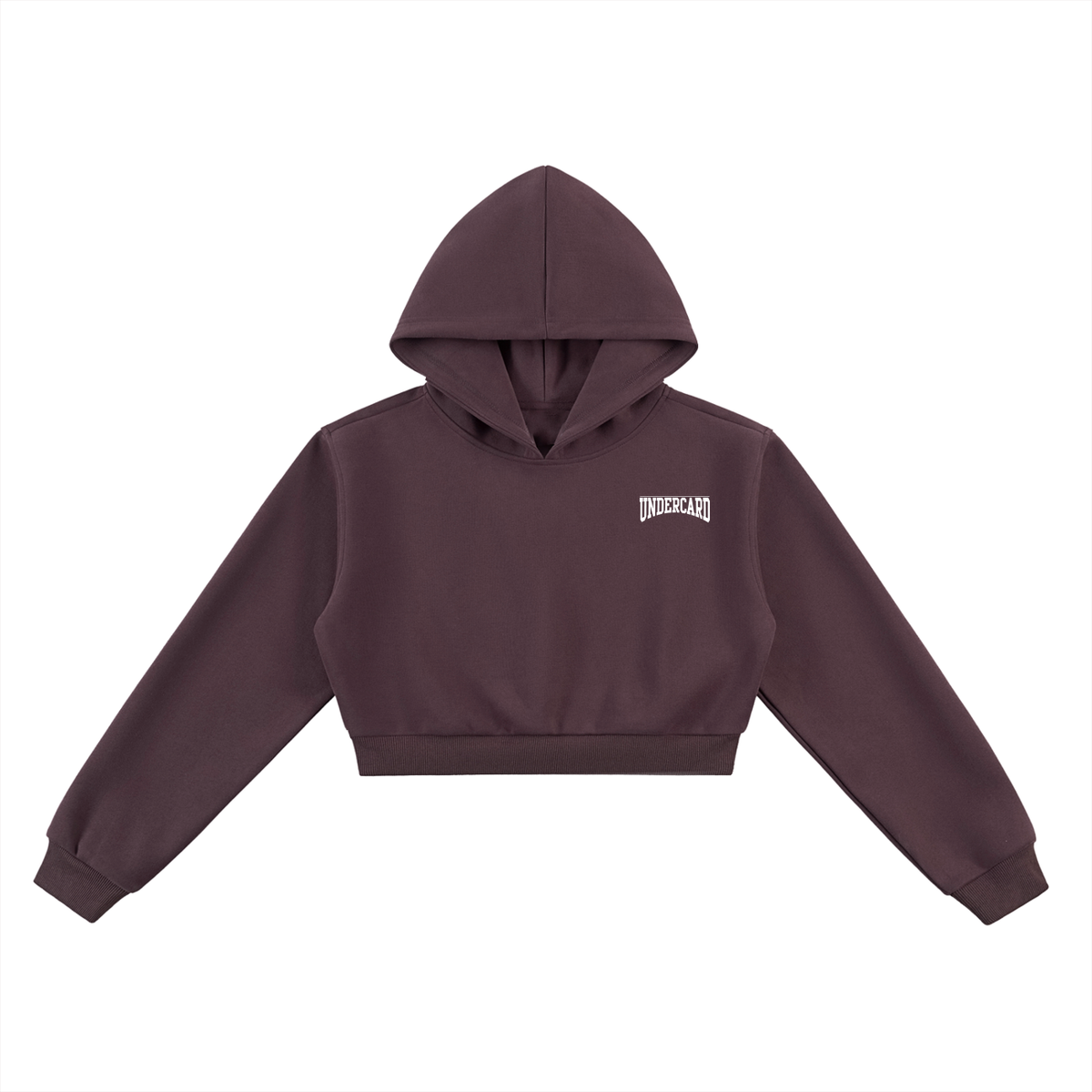 Boxing Club Cropped Hoodie