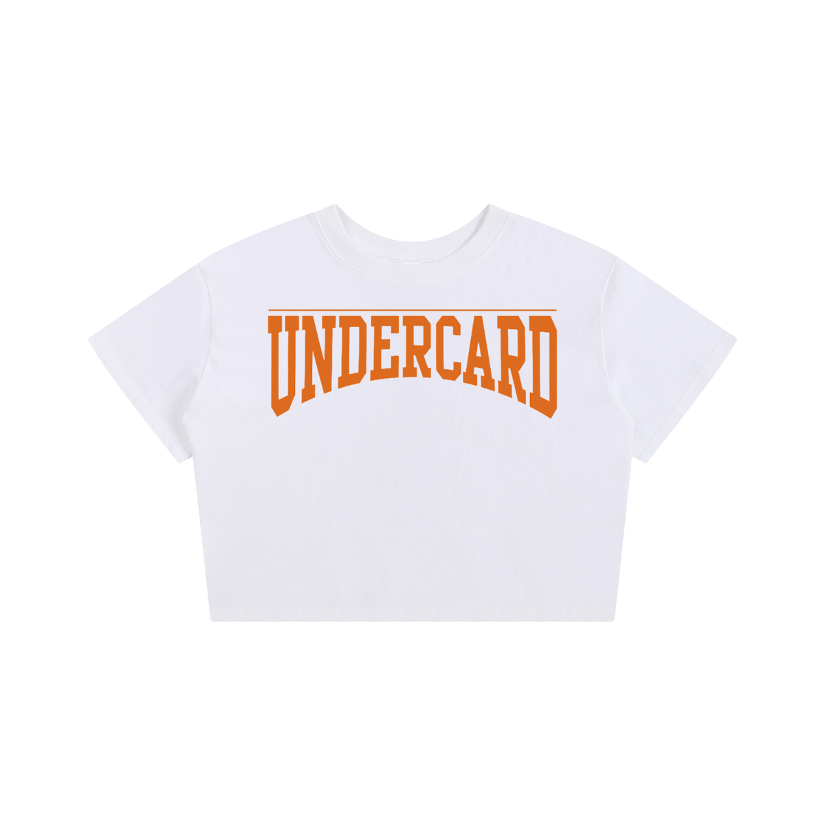 OG Womens Crop — Black & White