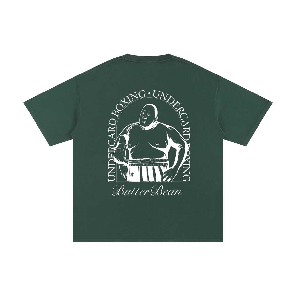 Butterbean lightweight T-shirt - unisex boxing tee