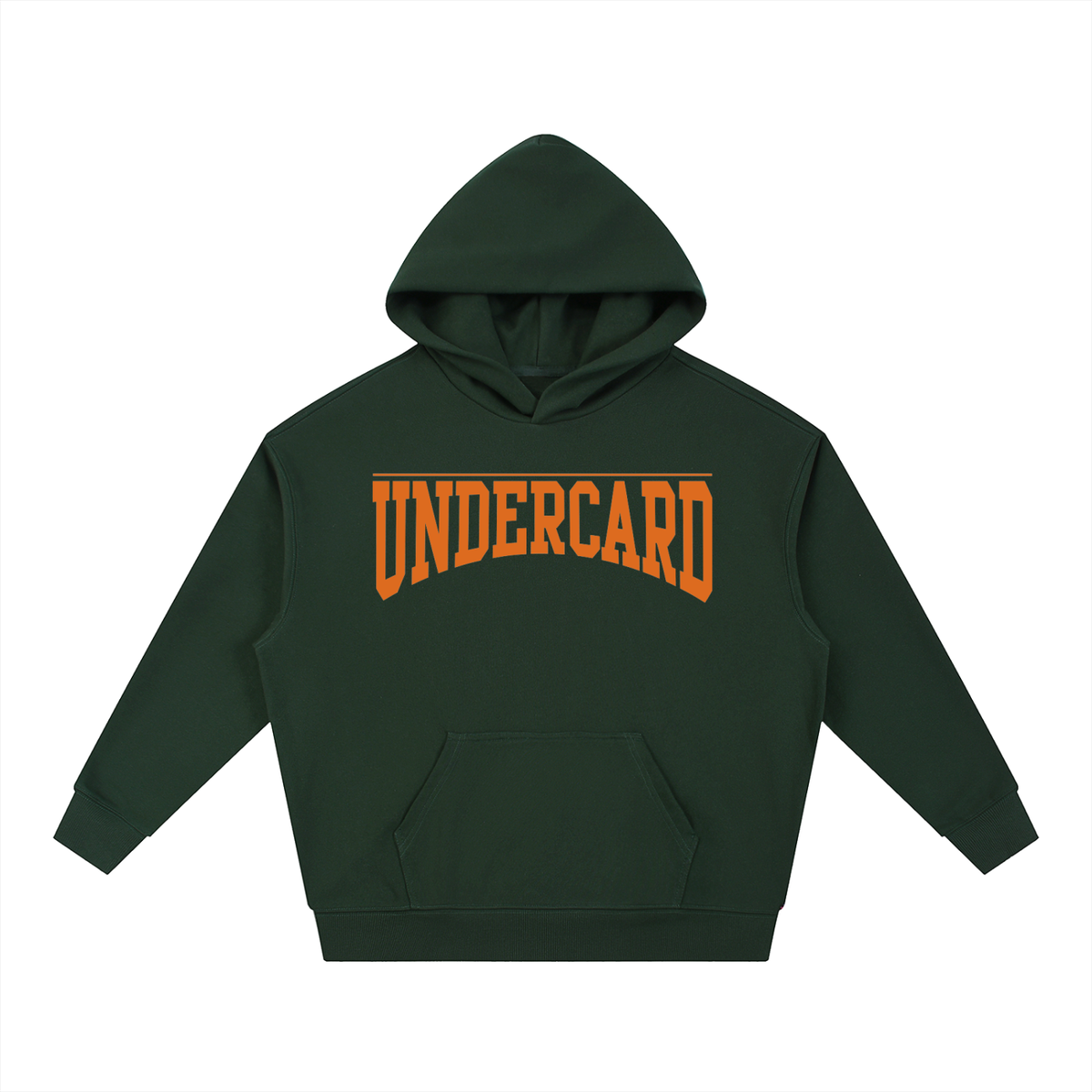 OG Box Hoodie - Orange
