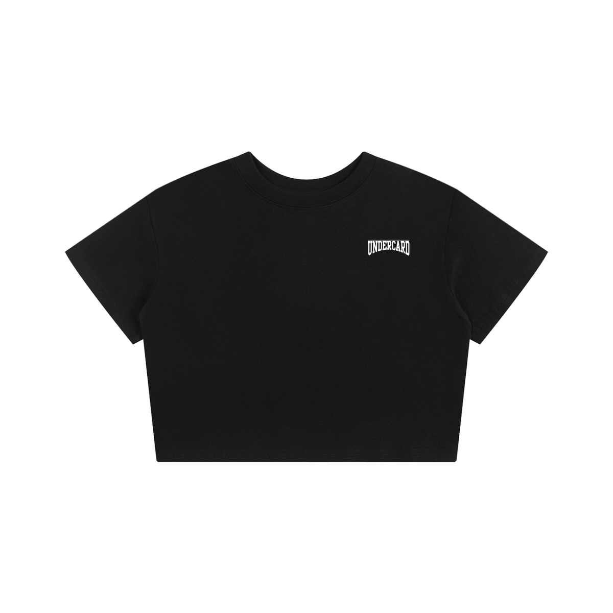 Butterbean Womens Crop — Black