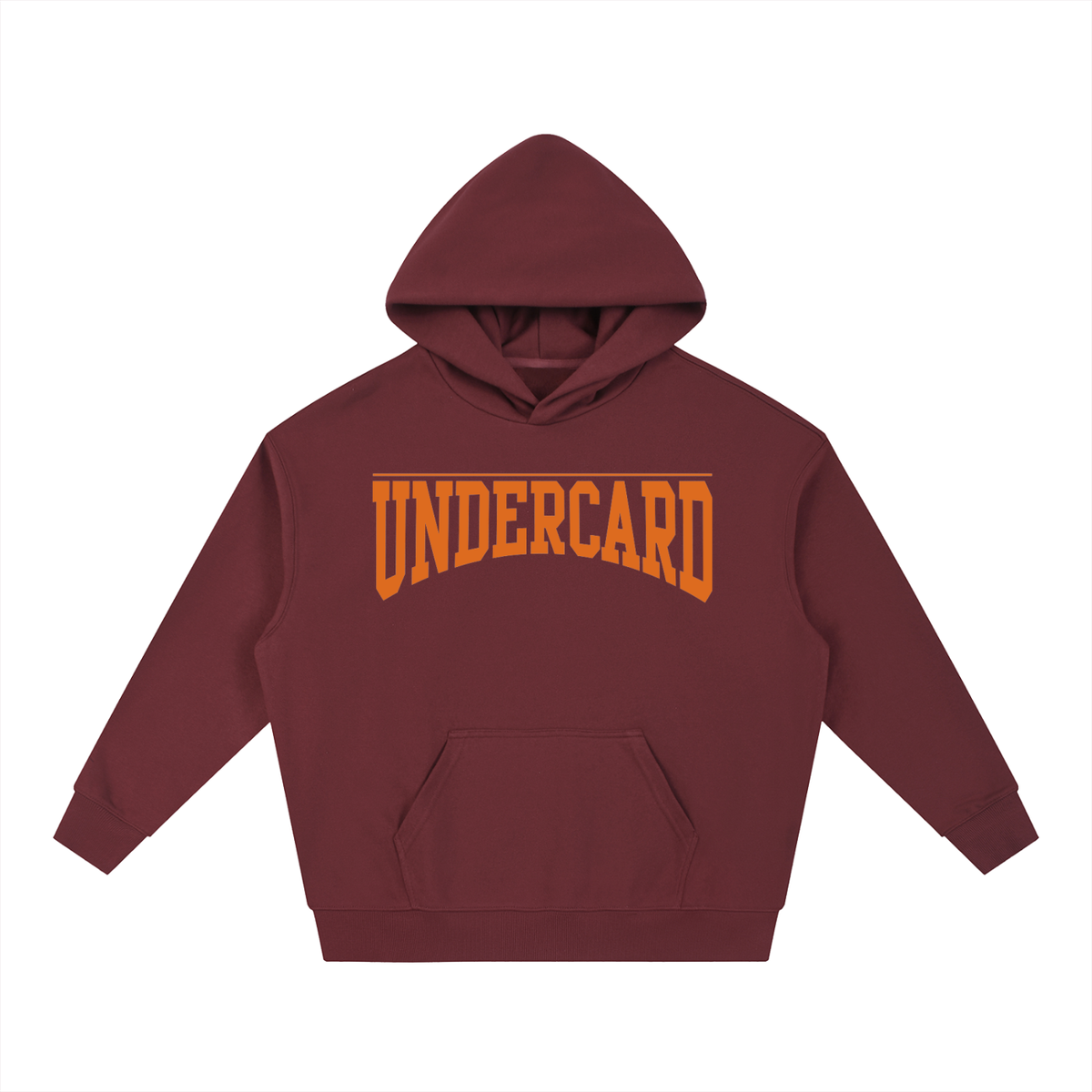 OG Box Hoodie - Orange