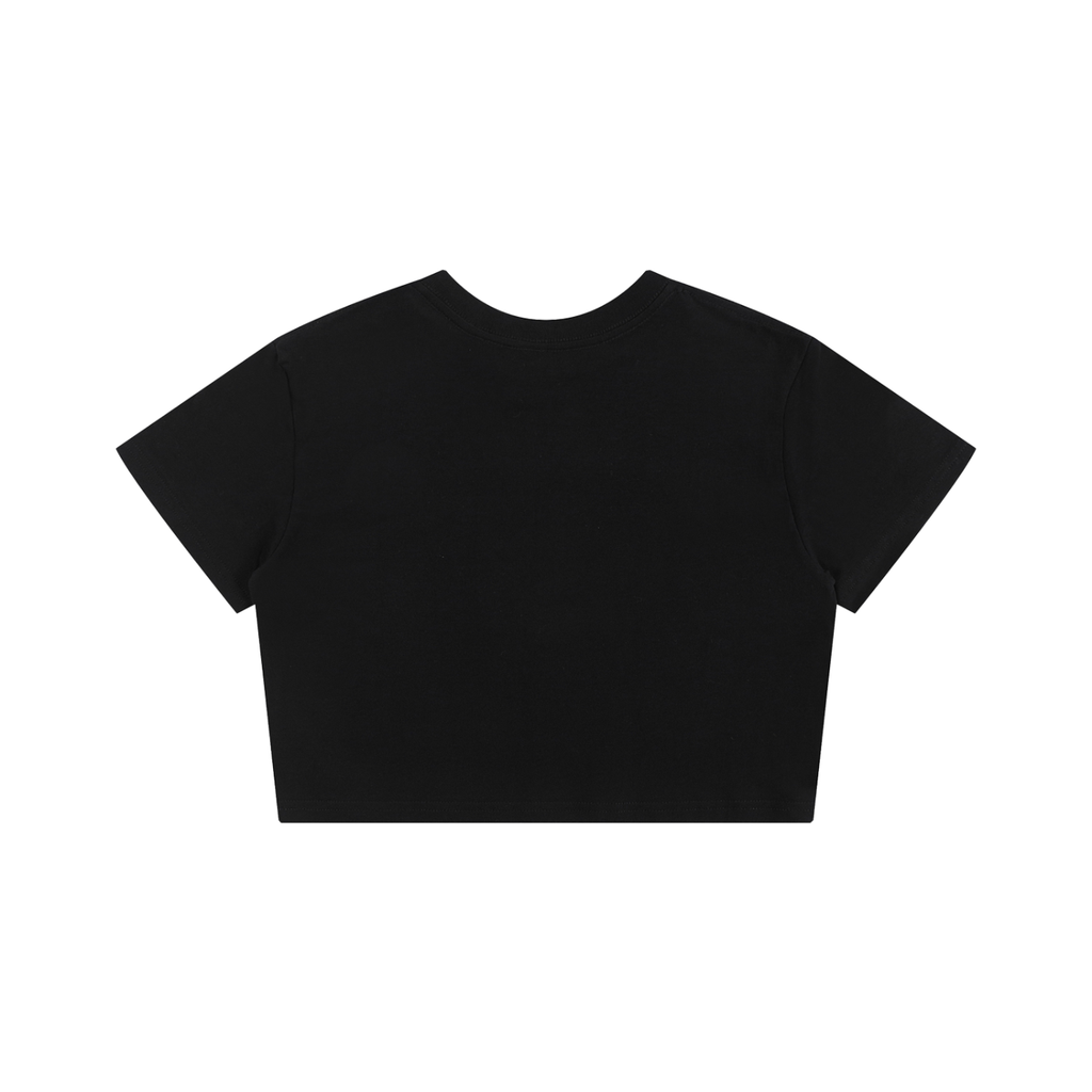 OG Womens Crop — Black & White