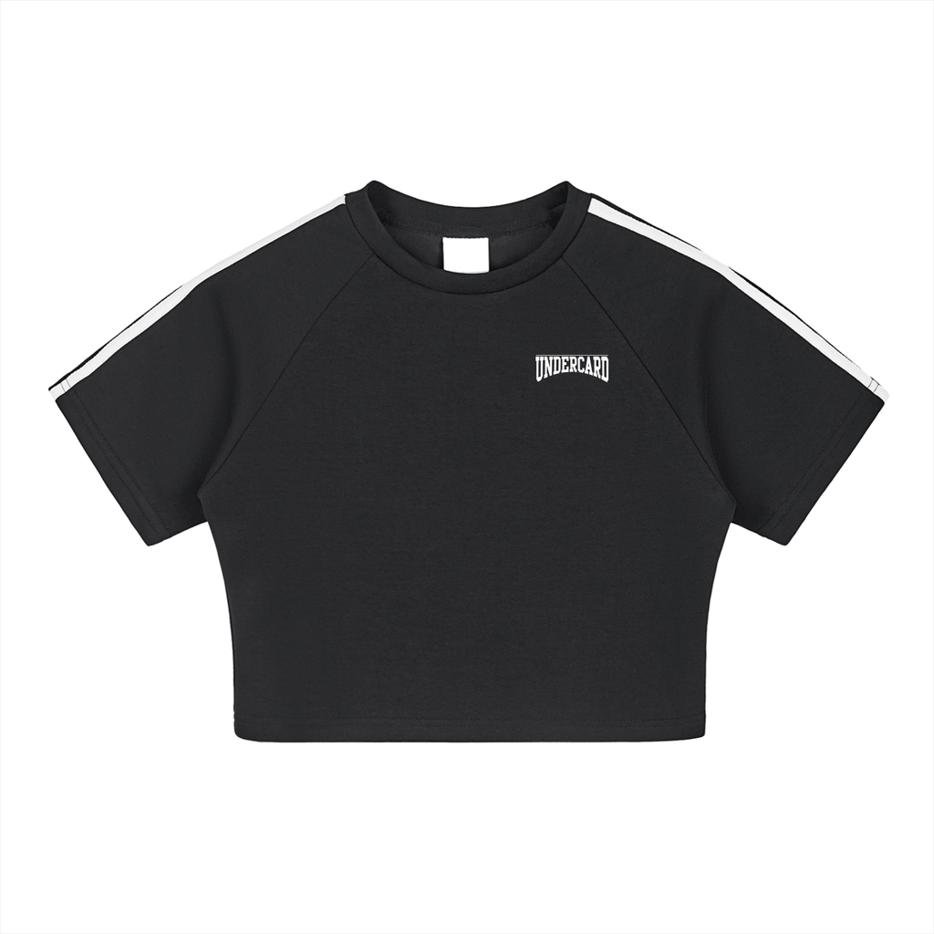 OG Taped Cooling Performance Crop Top - women's training crop top