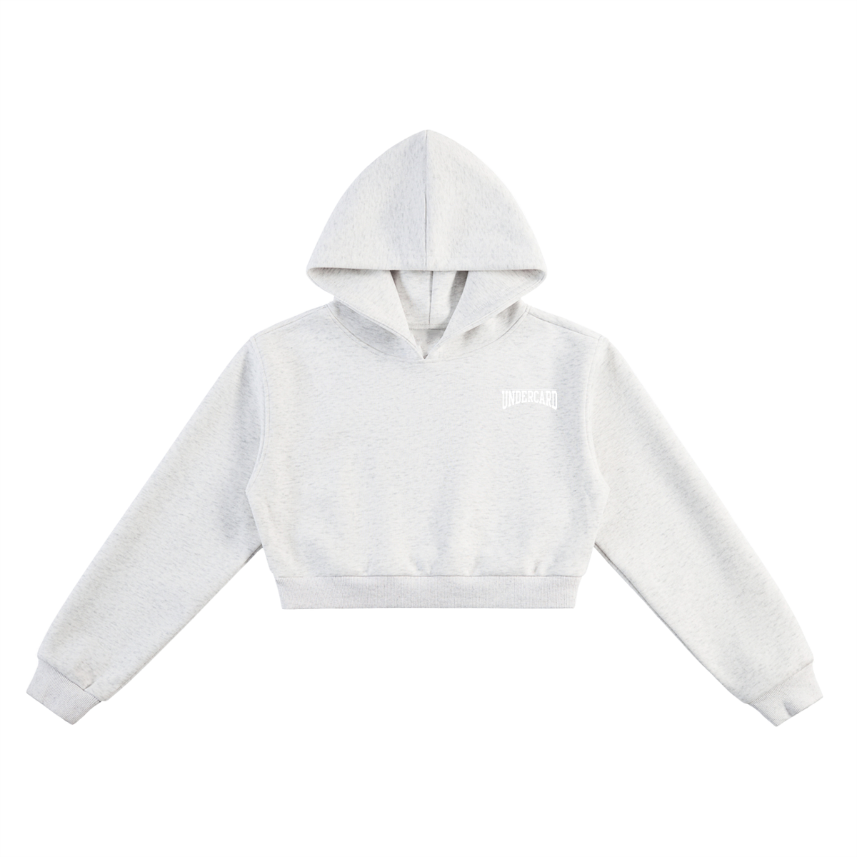 Boxing Club Cropped Hoodie
