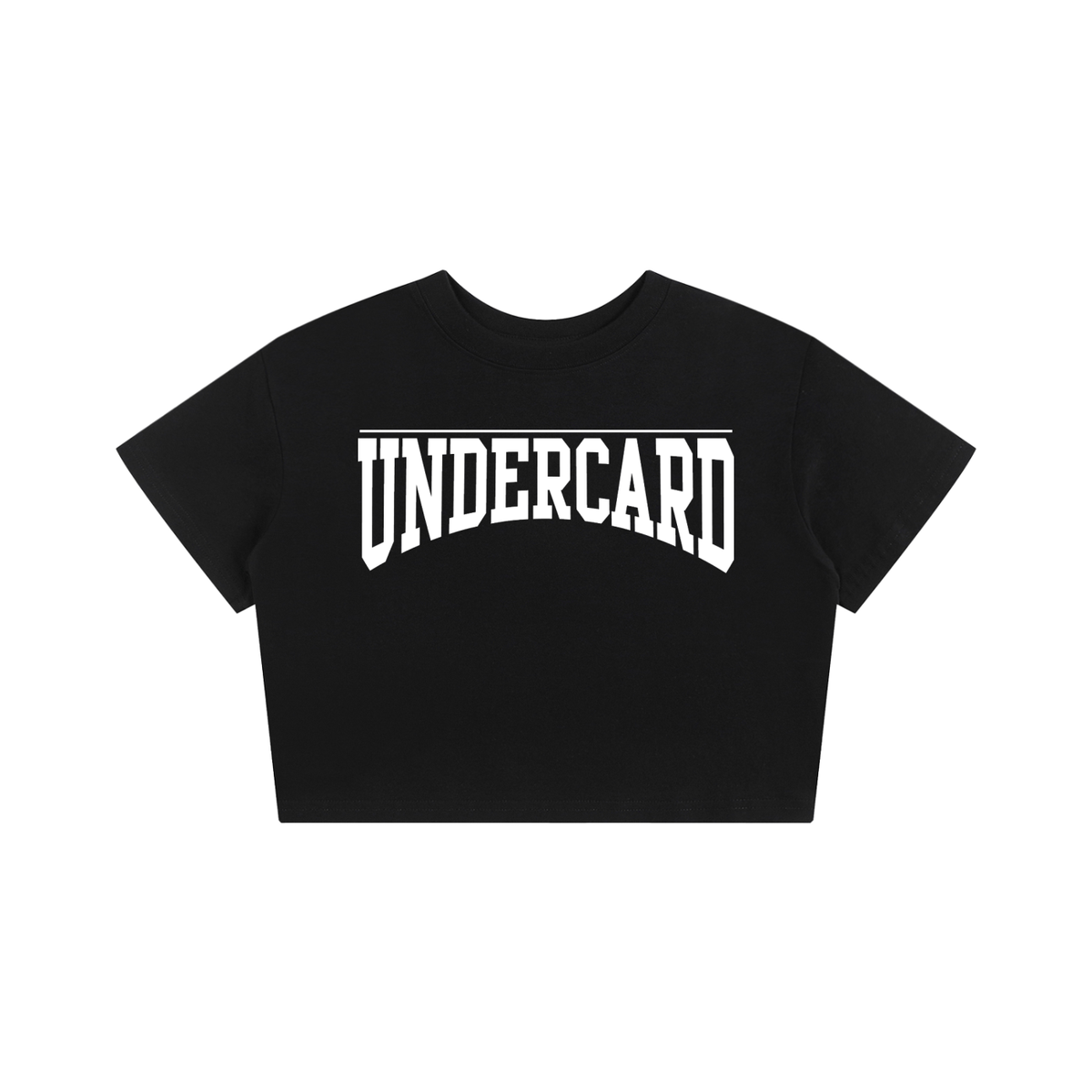 OG Women's Crop in black - cropped boxing tee