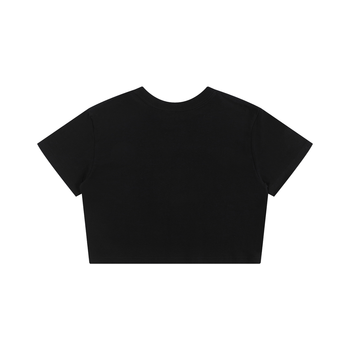 OG Womens Crop — Black