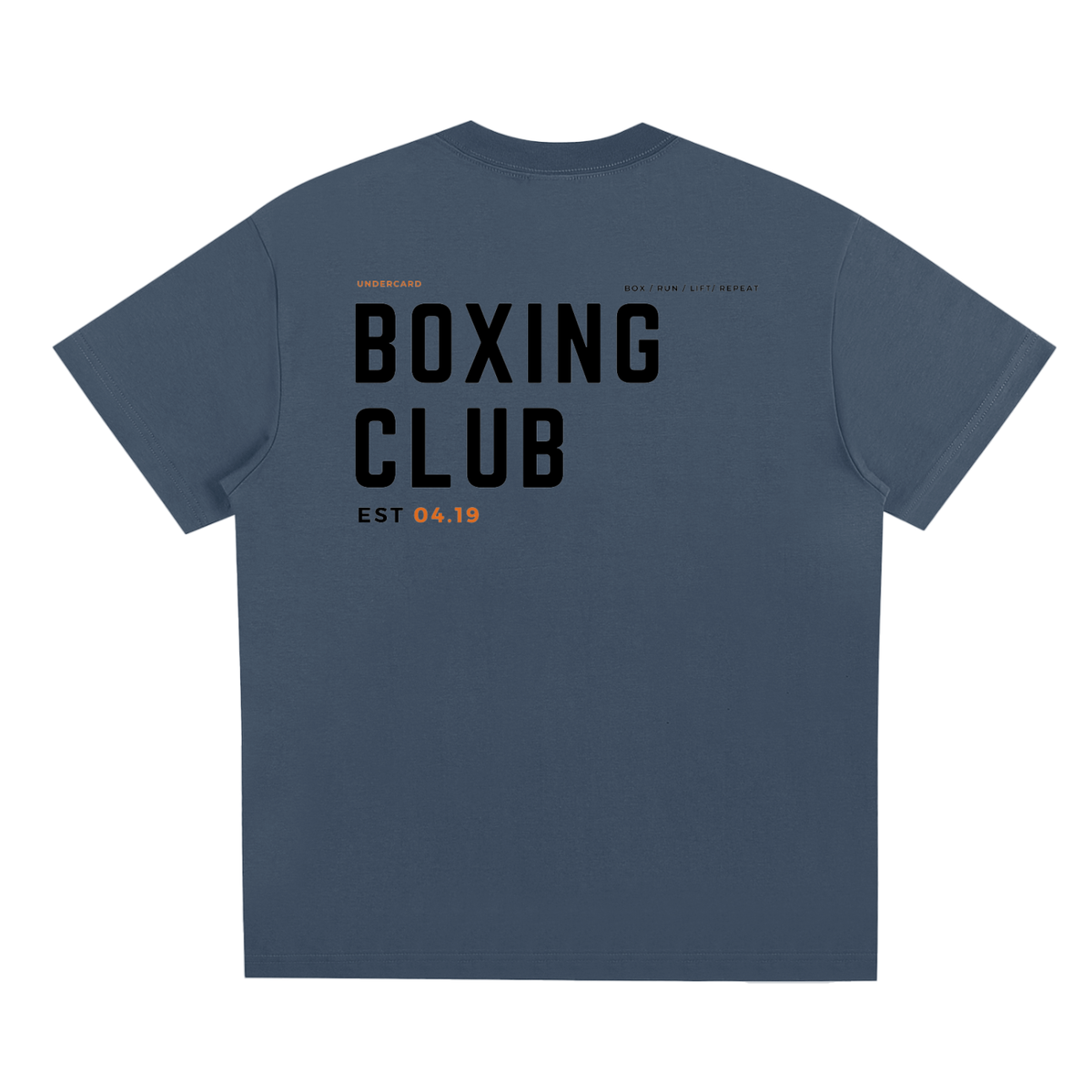 BOXING CLUB T