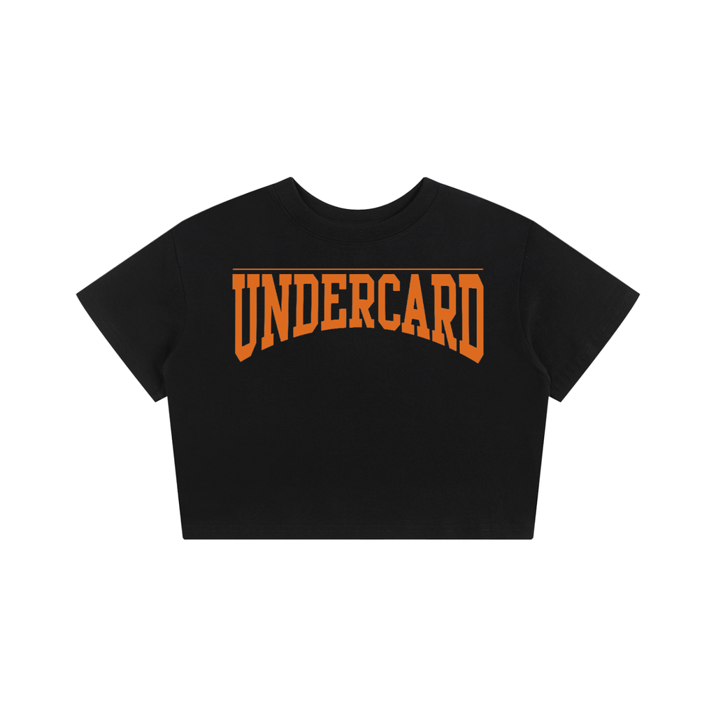 OG Women's Crop in black and white - cropped boxing tee