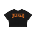 OG Women's Crop in black and white - cropped boxing tee
