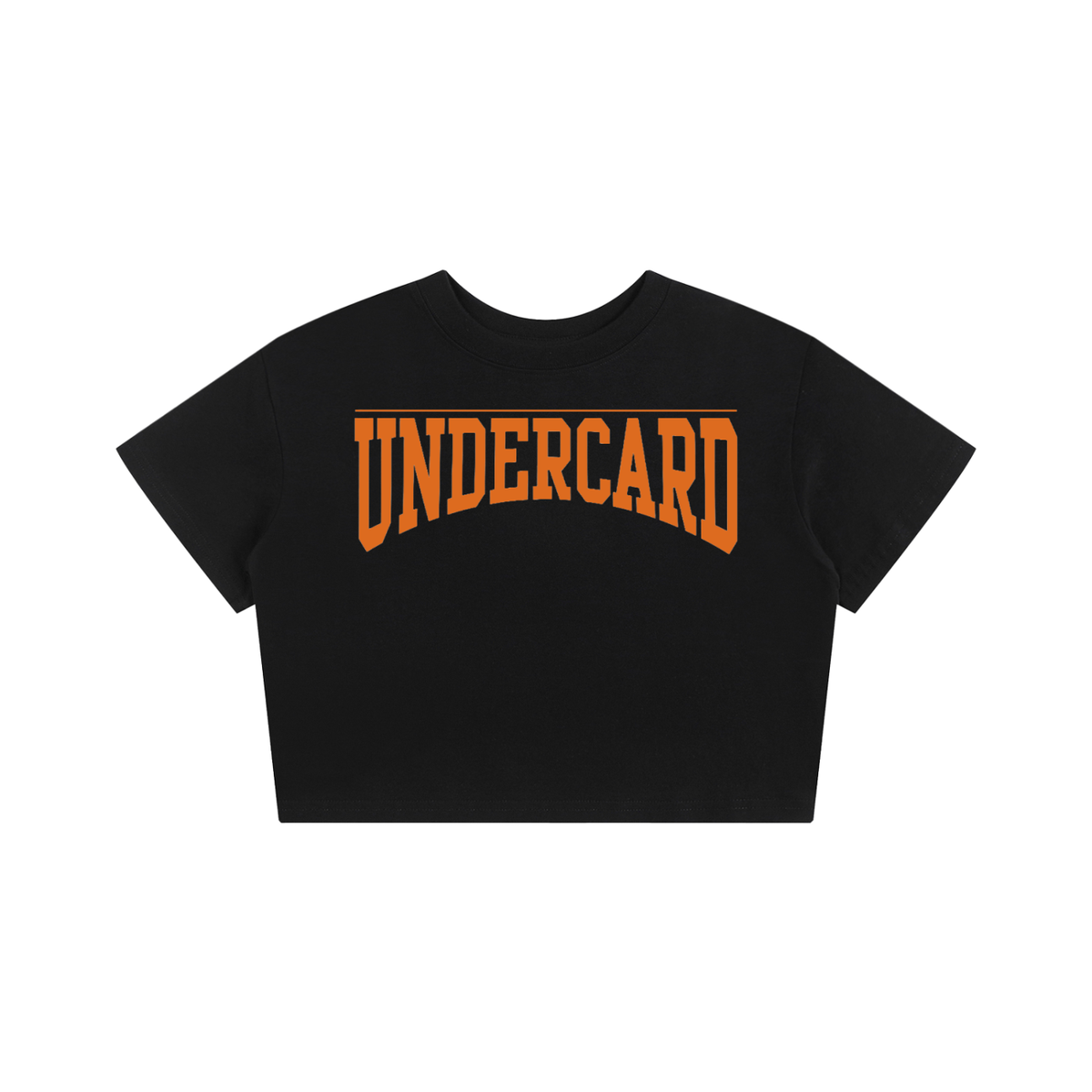 OG Women's Crop in black and white - cropped boxing tee