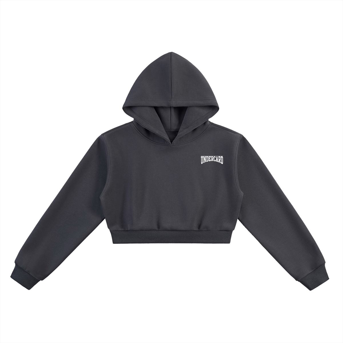 Boxing Club Cropped Hoodie