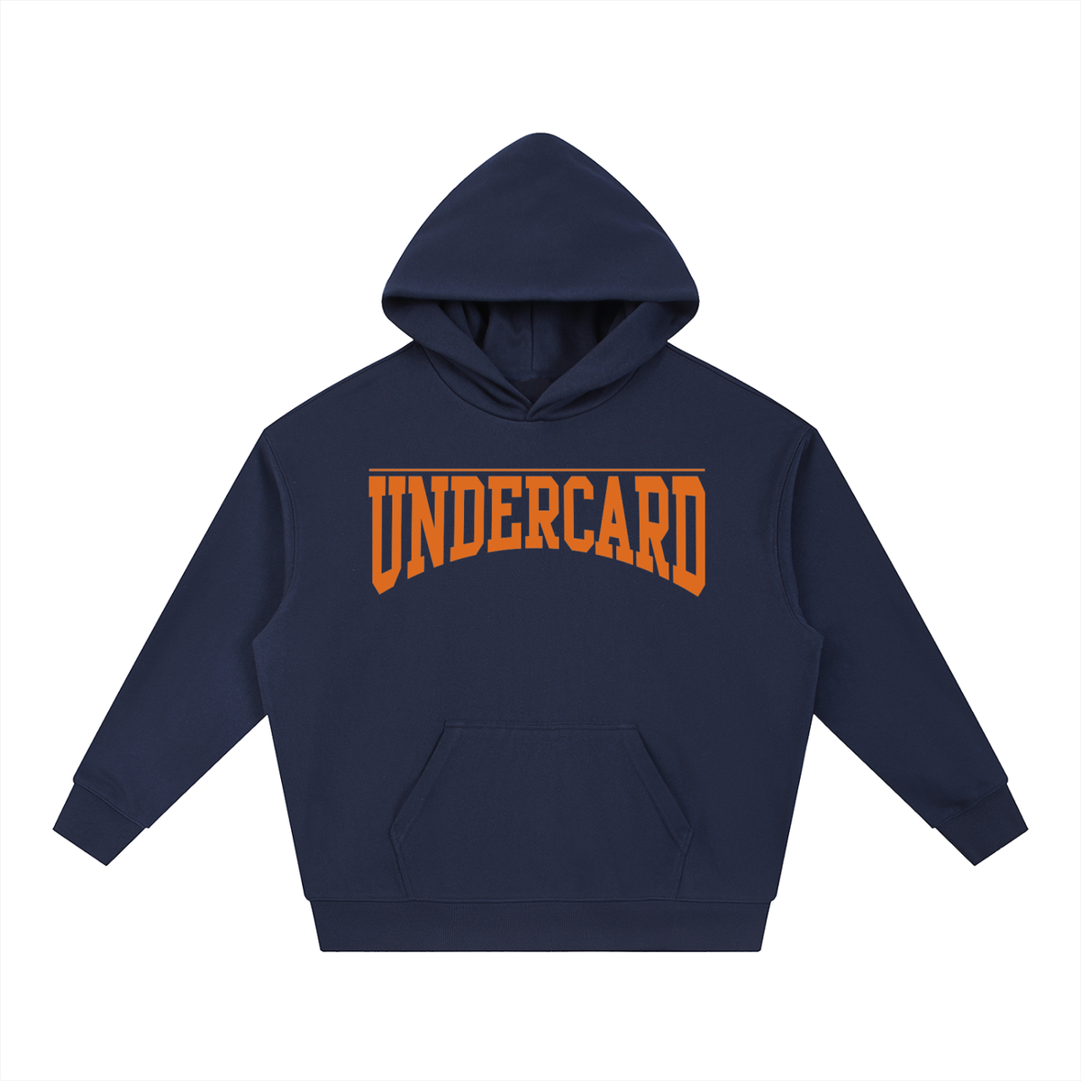 OG Box Hoodie - Orange