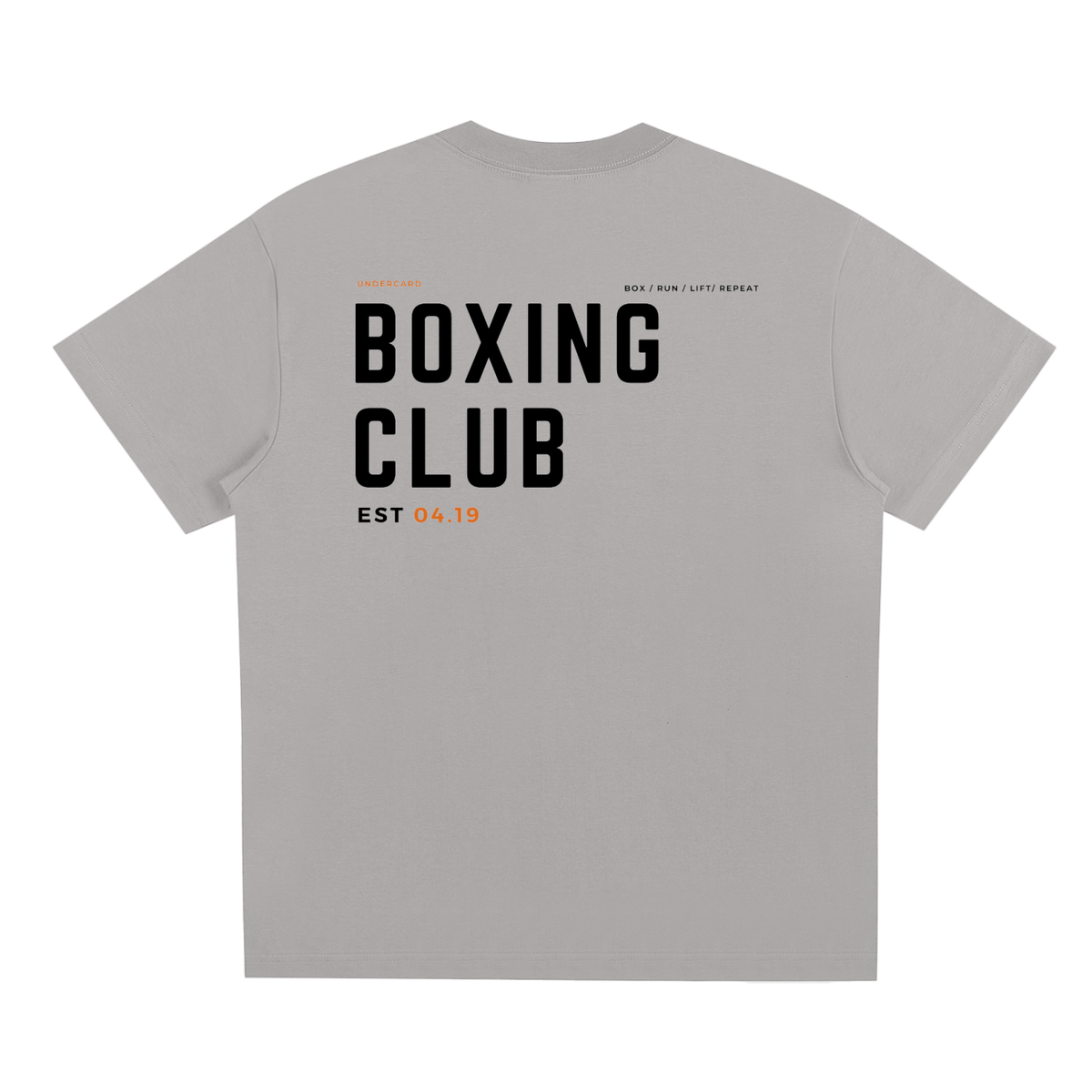 BOXING CLUB T
