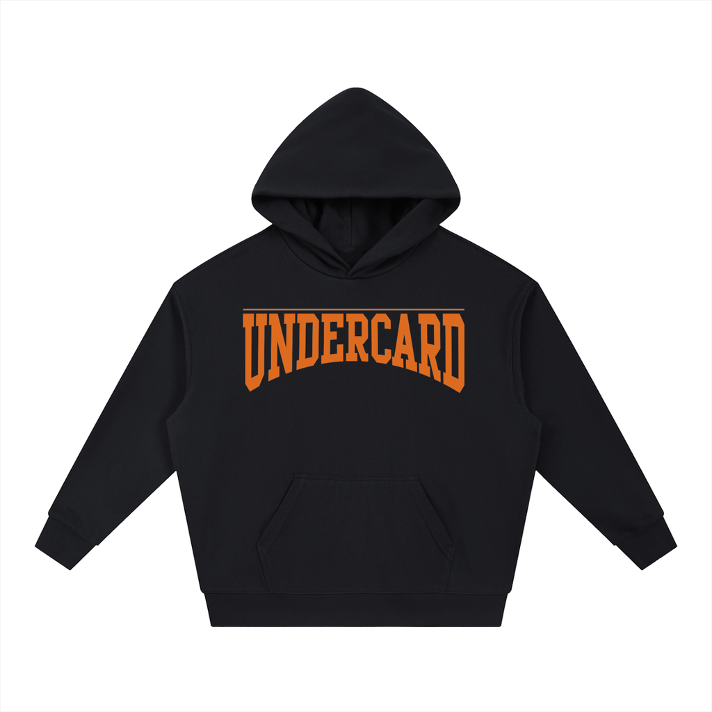 OG Box Hoodie in orange - oversized boxing hoodie