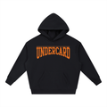 OG Box Hoodie in orange - oversized boxing hoodie