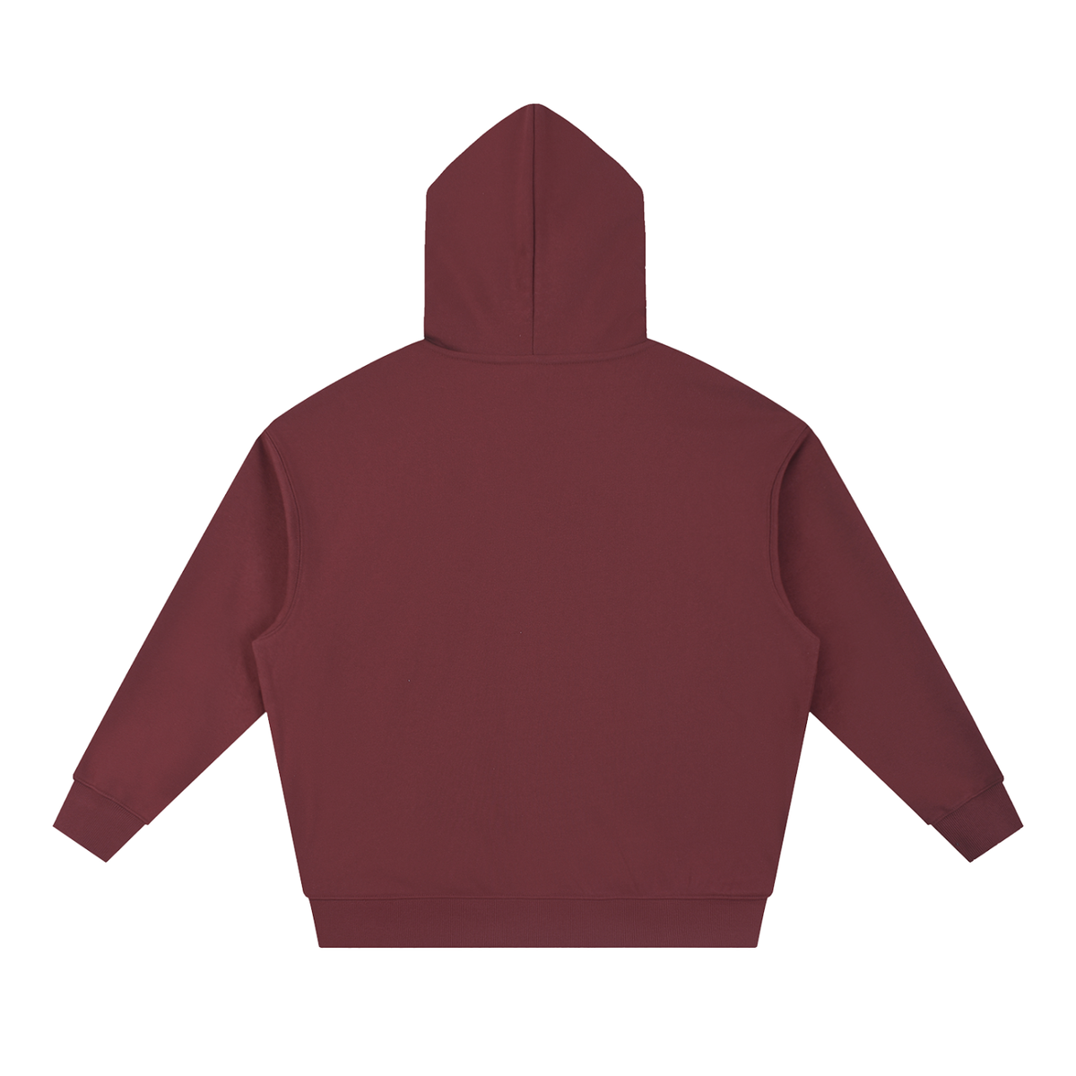 OG Box Hoodie - Orange