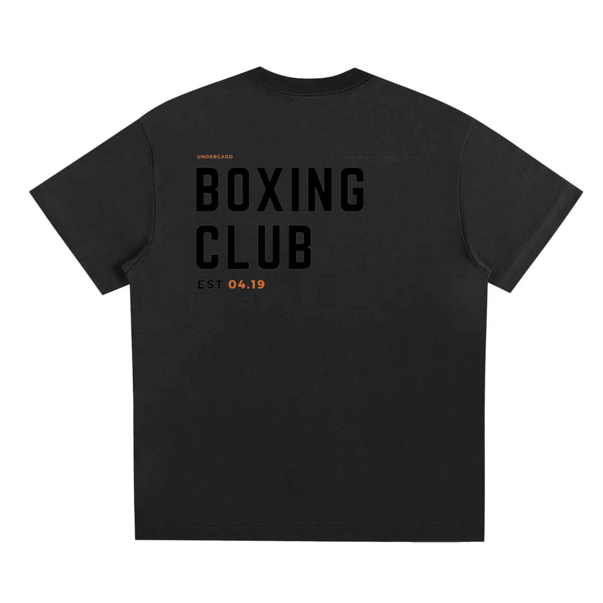 BOXING CLUB T
