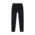 High-Waisted Yoga Leggings - black training leggings