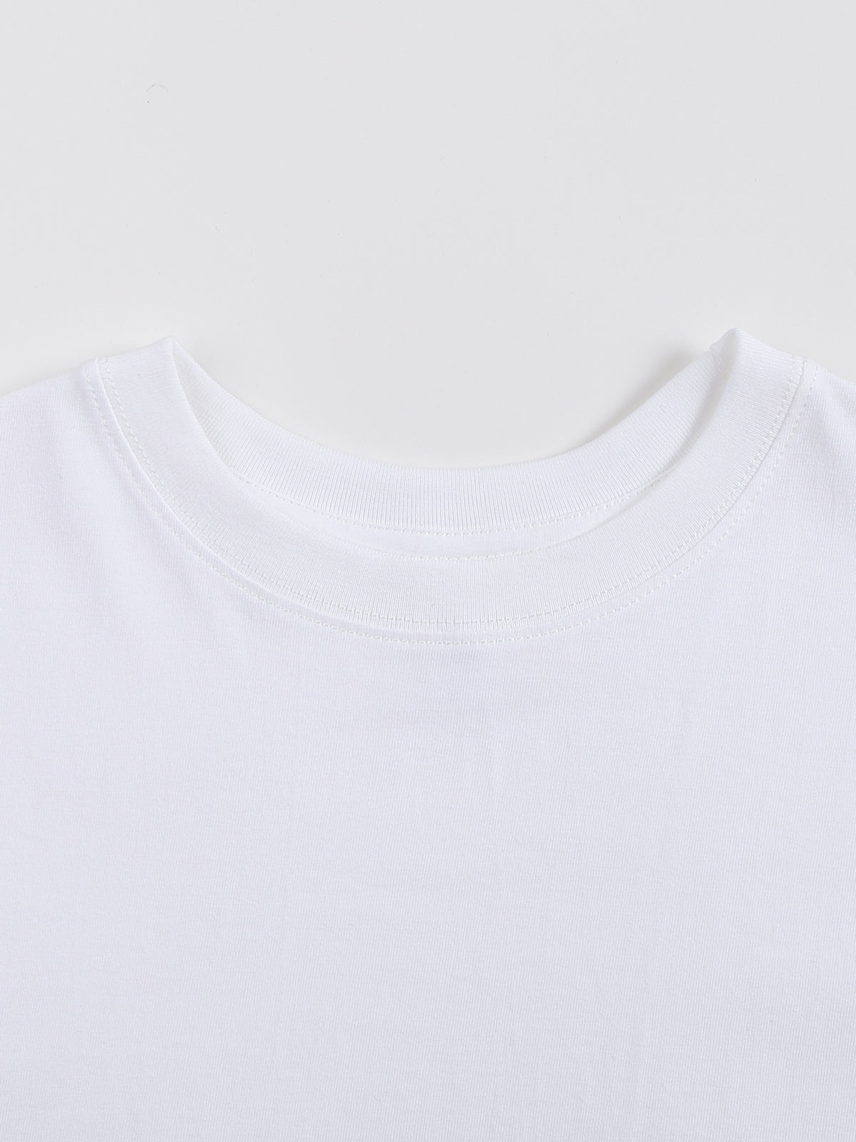 Butterbean Womens Crop — White