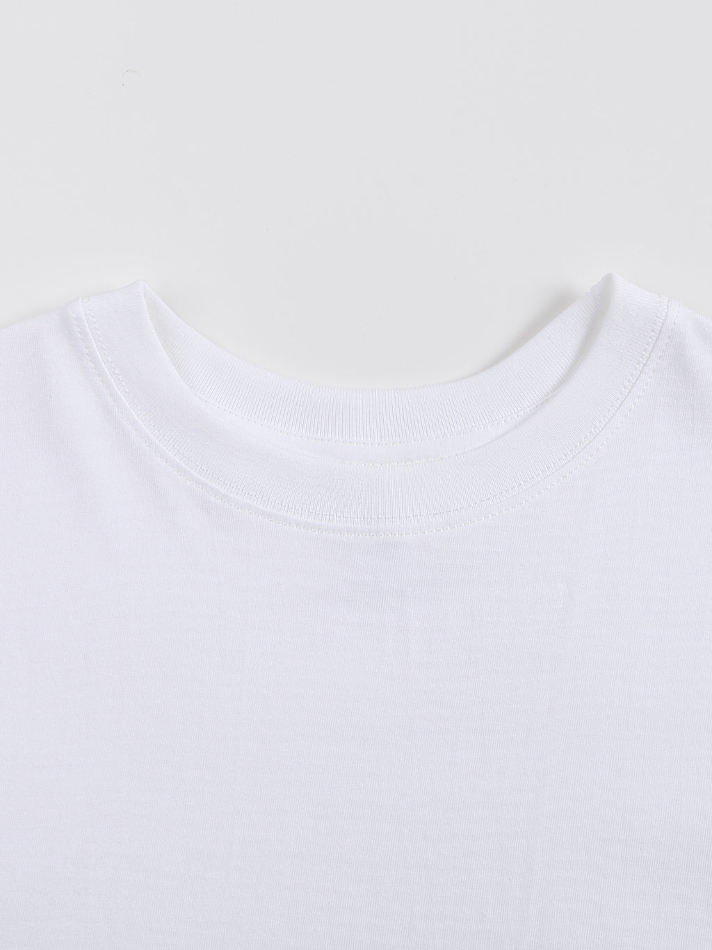OG Womens Crop — Black & White