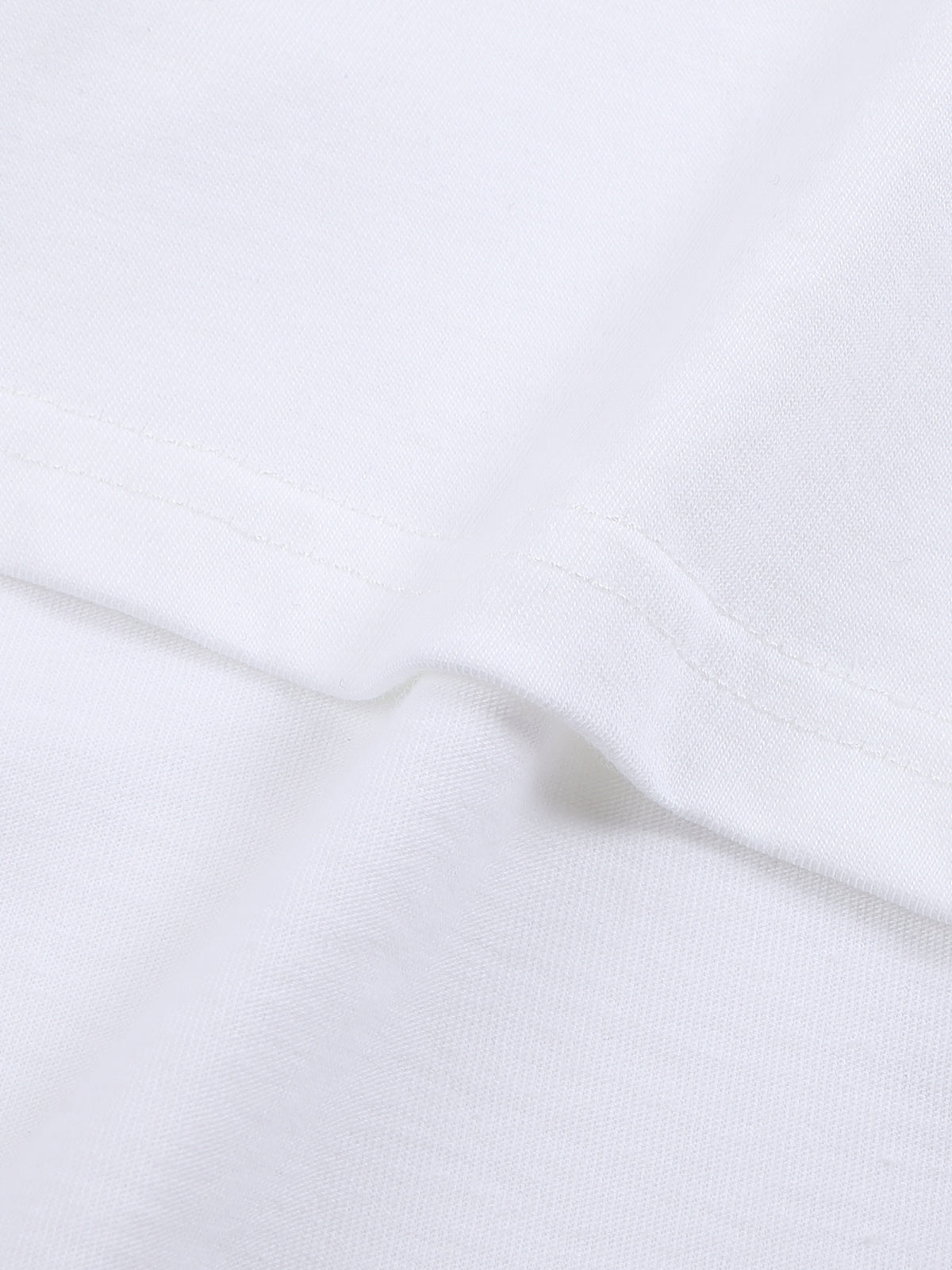 Butterbean Womens Crop — White