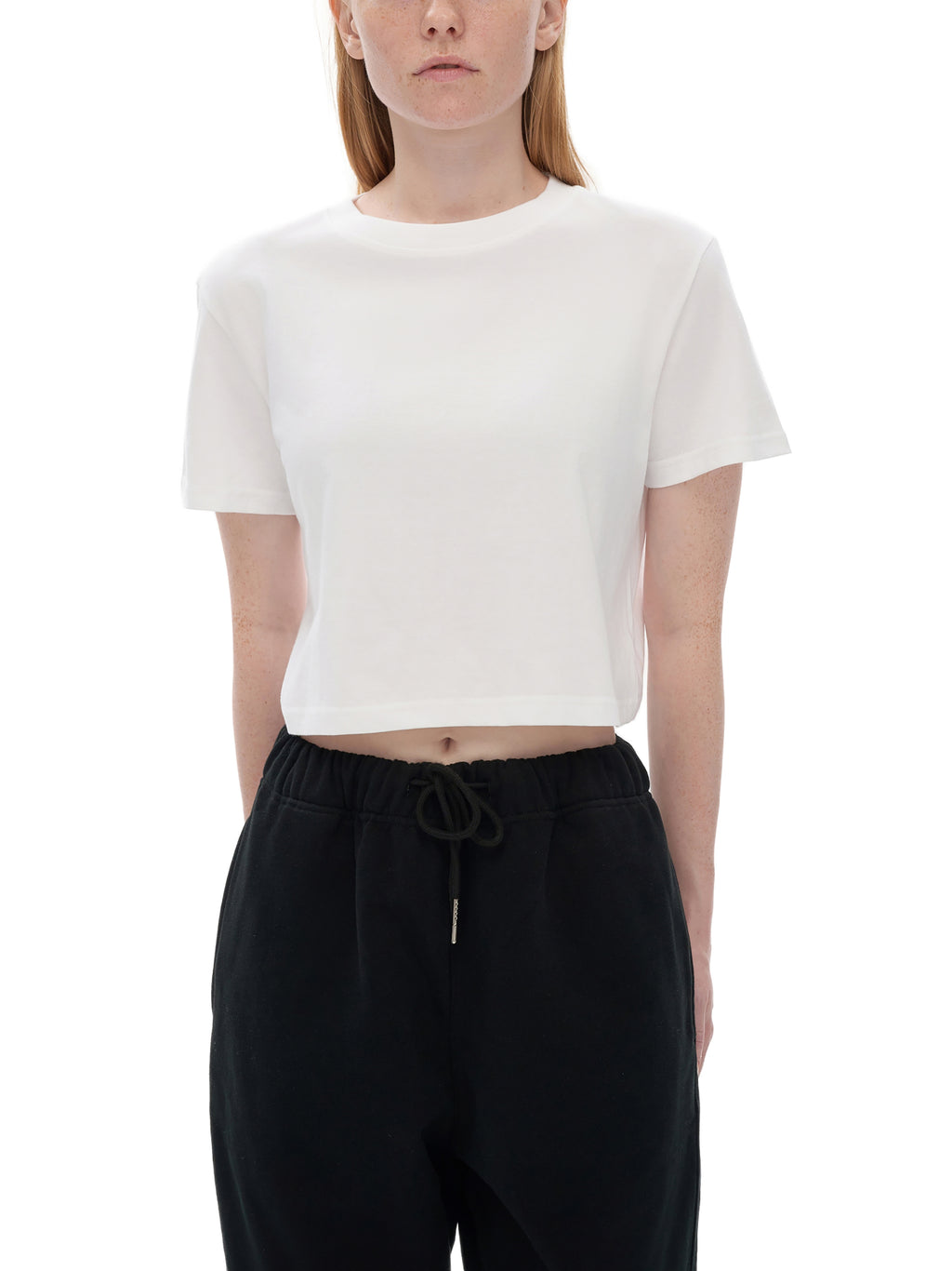 OG Womens Crop — Black & White