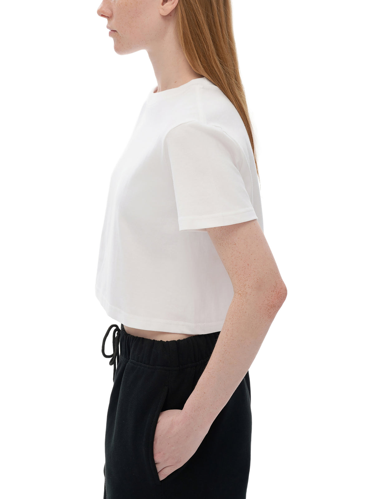 OG Womens Crop — Black