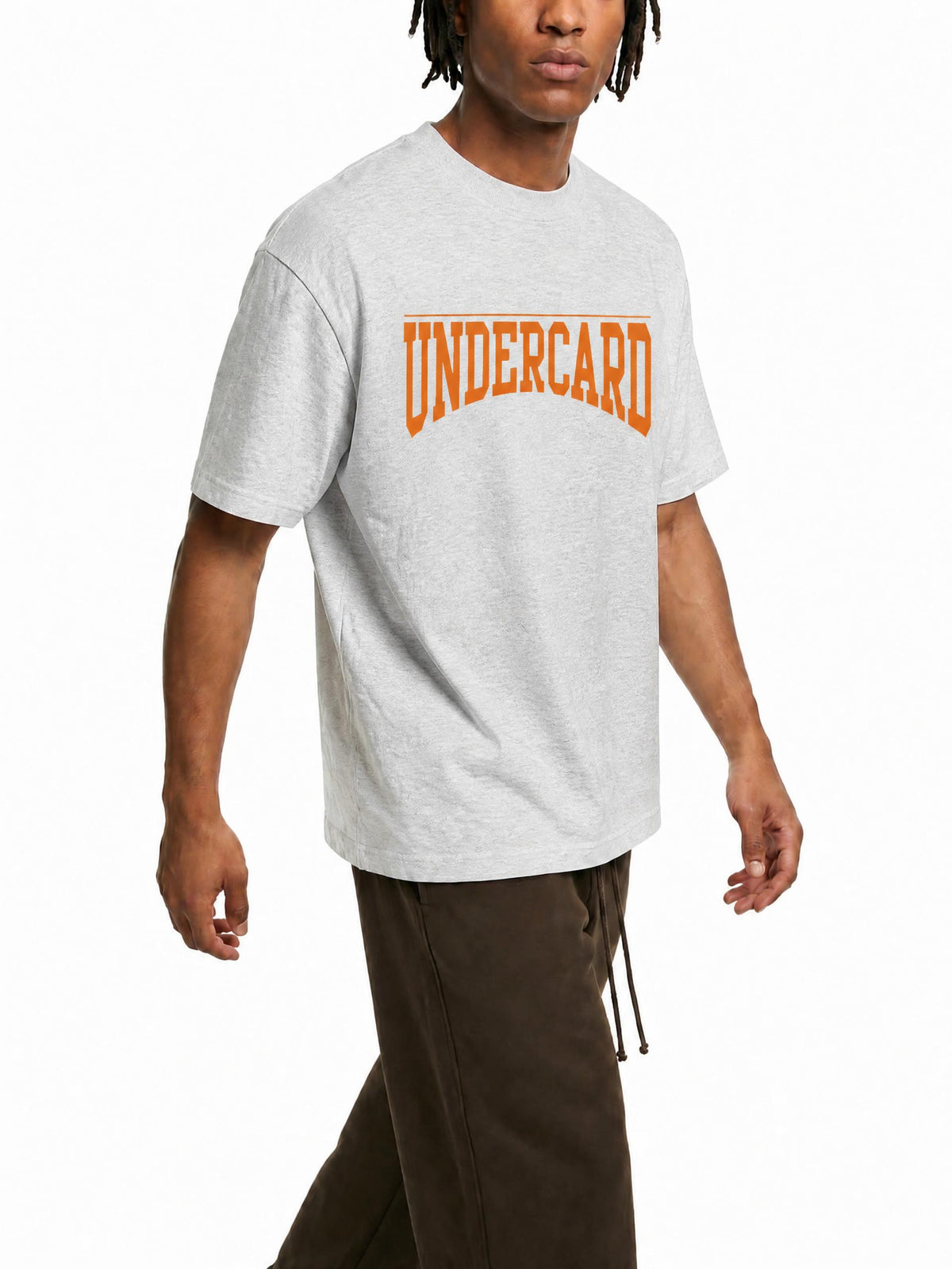 OG Logo Tee in orange - boxing logo t-shirt