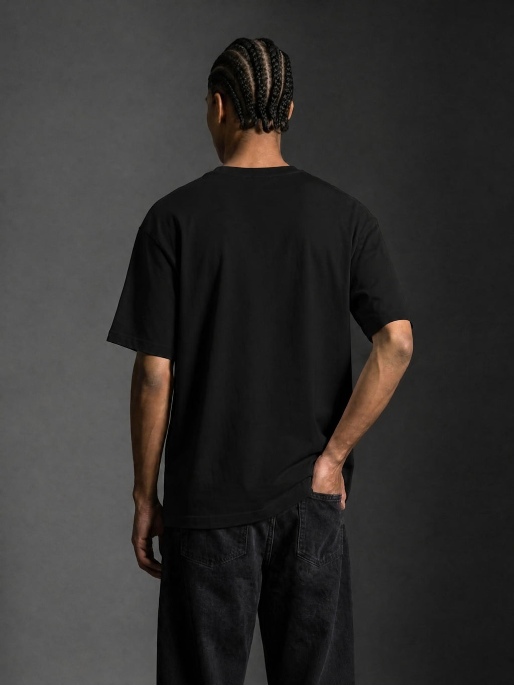 OG Logo Tee in white - boxing logo t-shirt