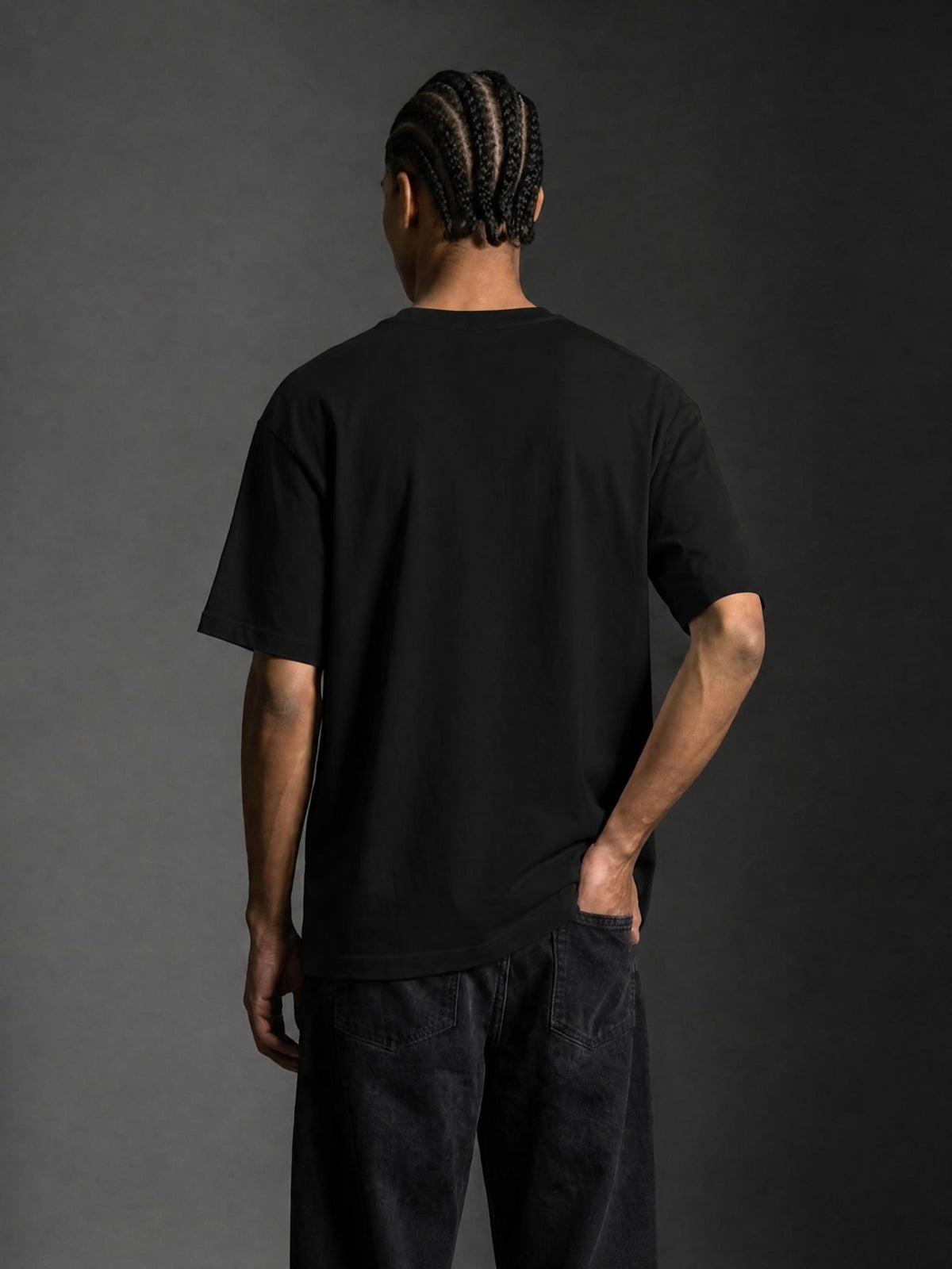 OG Logo Tee in white - boxing logo t-shirt