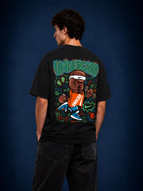 Bootleg Logo Tee - streetwear boxing t-shirt
