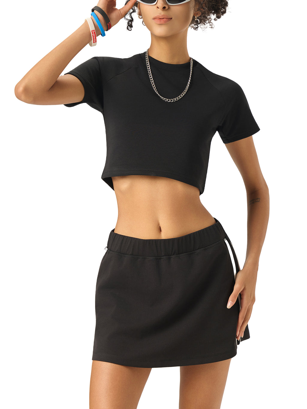 OG Taped Cooling Performance Crop Top