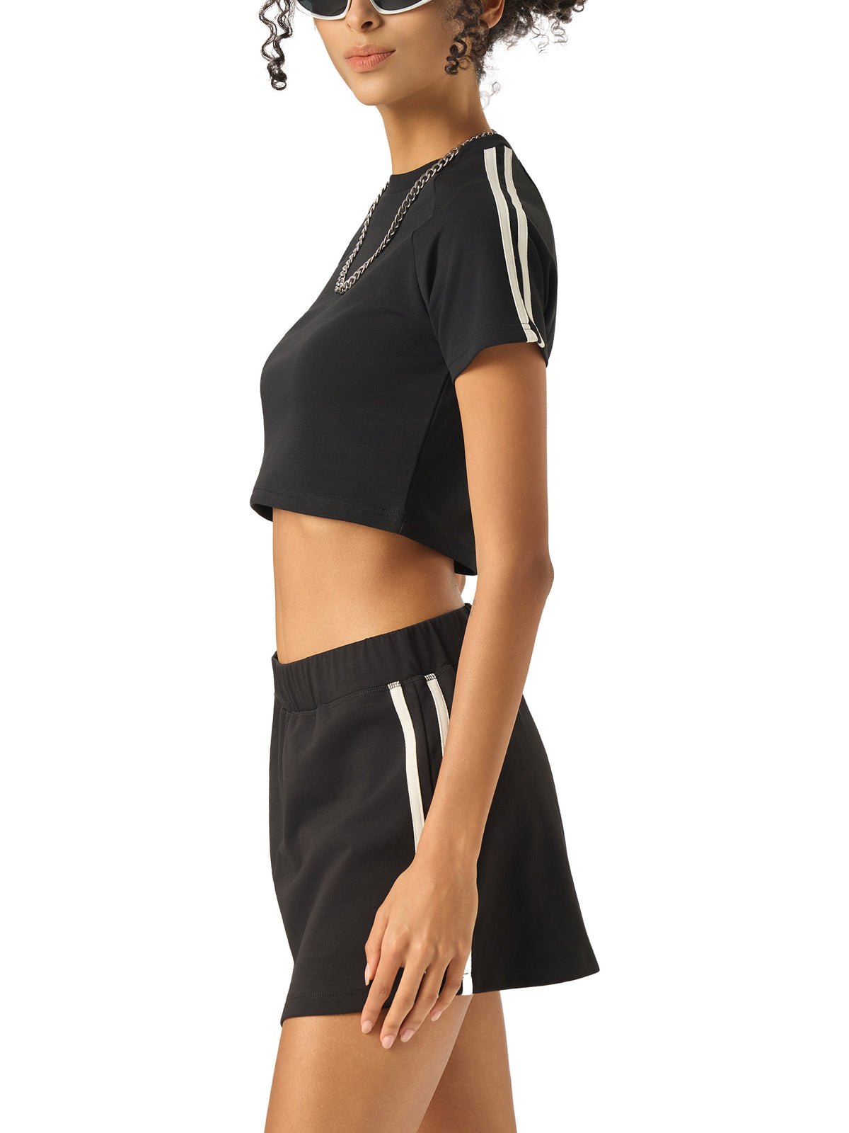 OG Taped Cooling Performance Crop Top