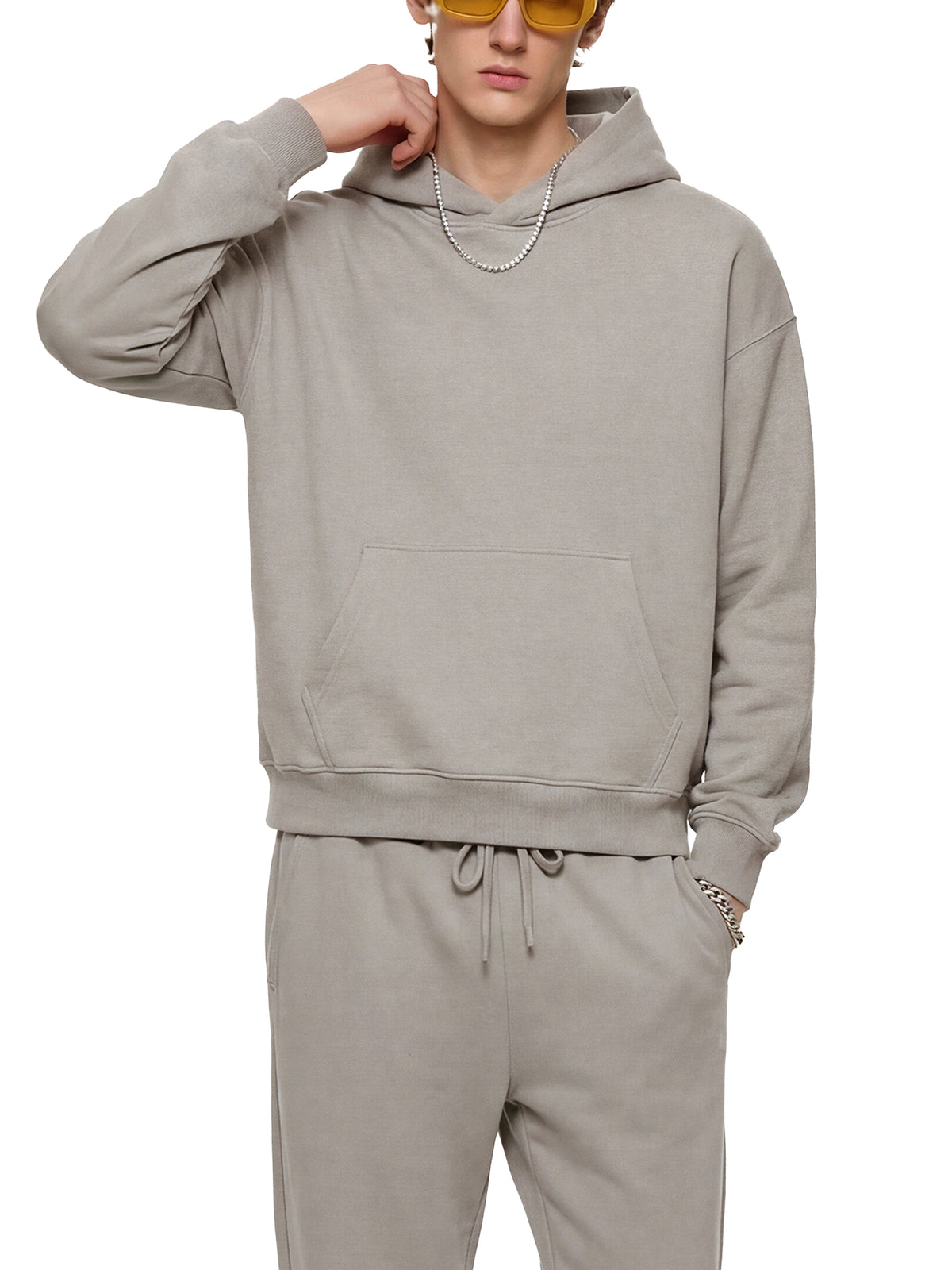 OG Box Hoodie - White